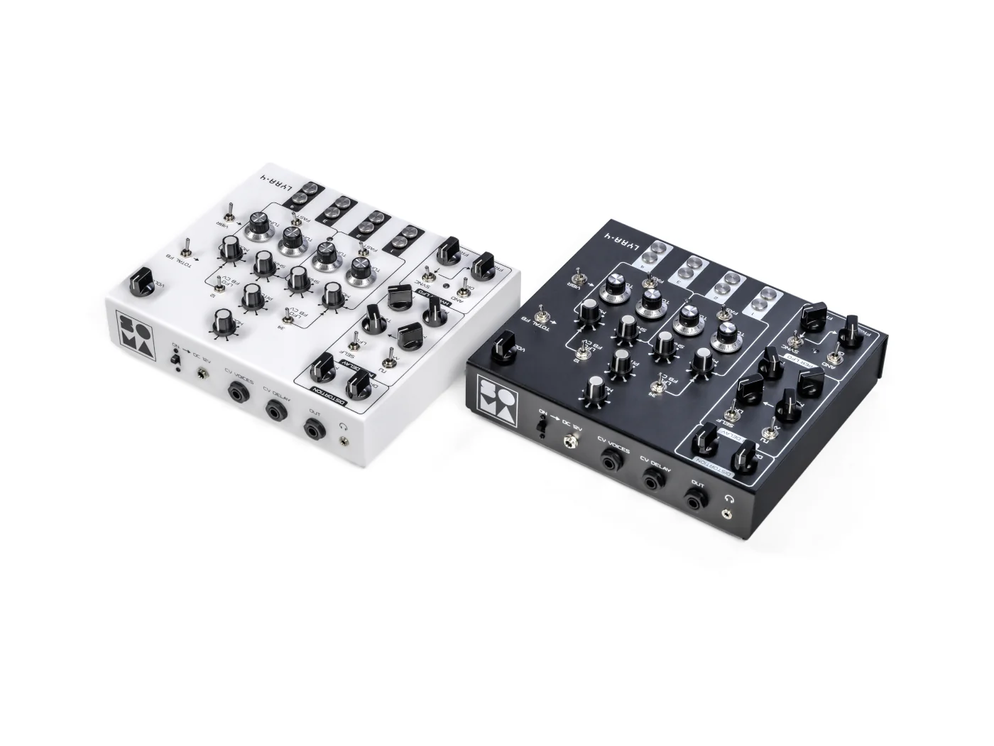 Soma Laboratory Lyra-4 Organismic Synthesizer - White Angel - Image 6