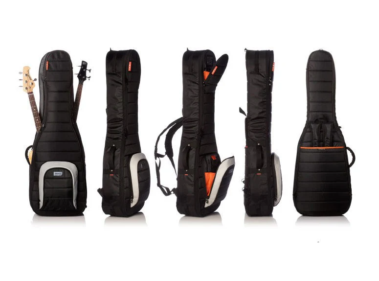 Mono Standard Dual Bass Case - Black