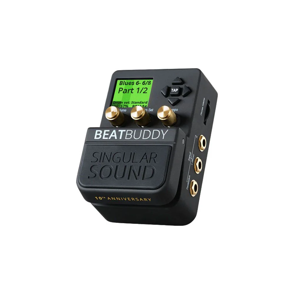 Singular Sound Beatbuddy Drum Machine Pedal - 10th Anniversary Model - Image 2
