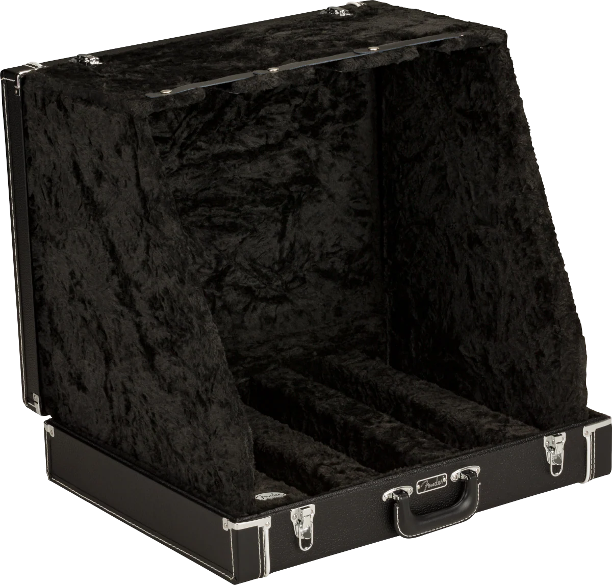 Fender Classic Series Case Stand - 3 Guitar - Black - Image 2