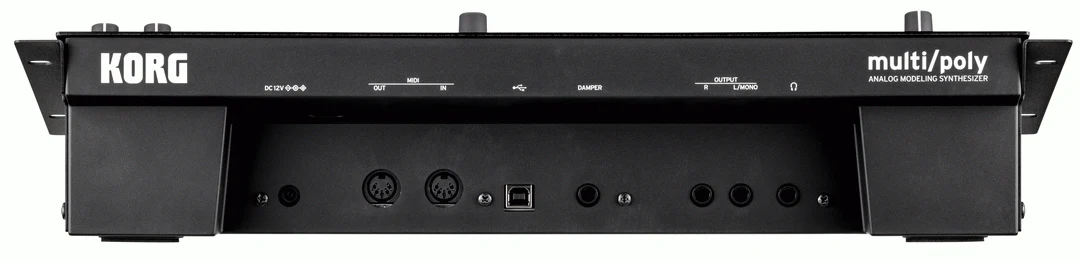 KORG Multi/Poly Analog Modeling Synthesizer Module - Image 4