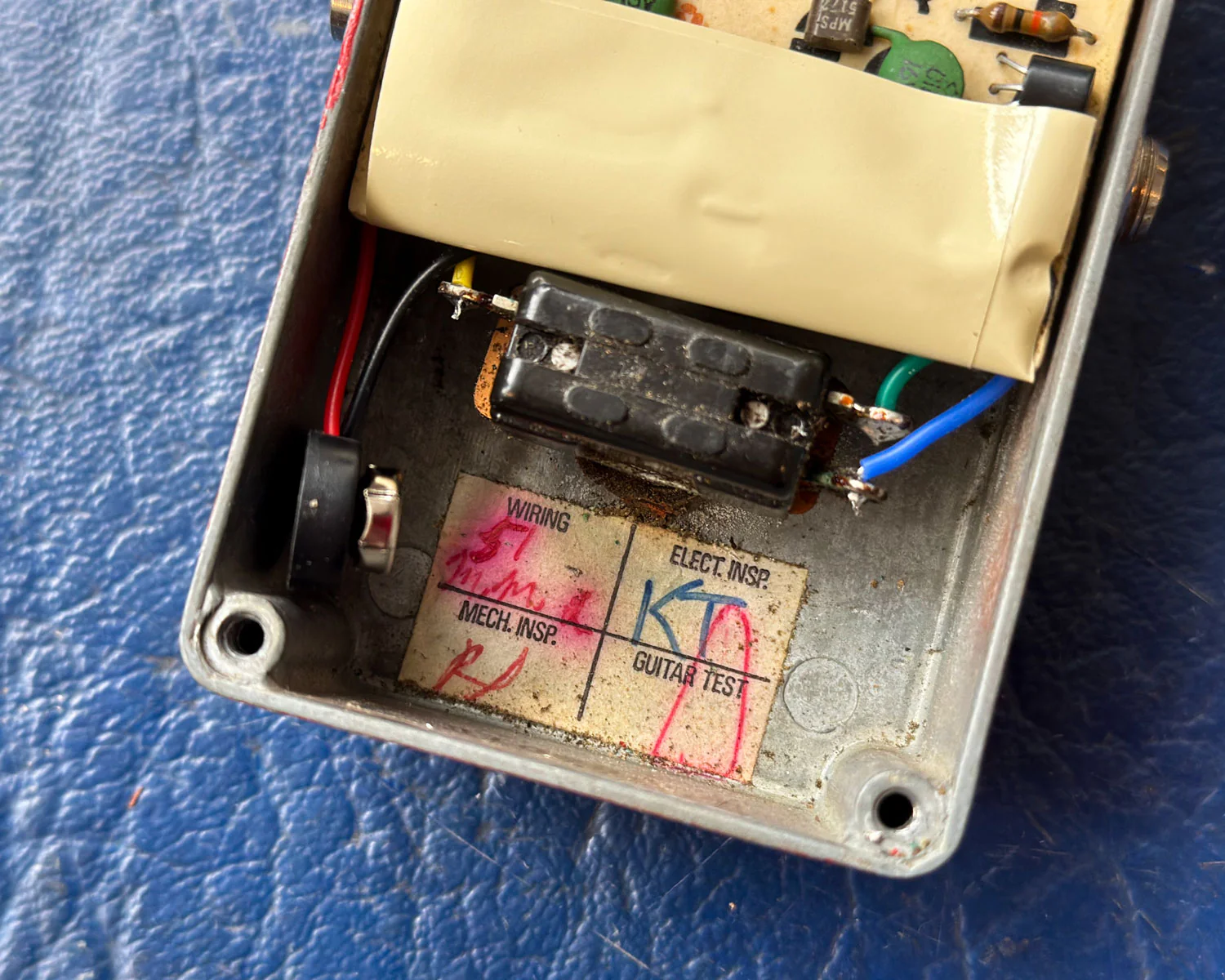 Vintage original 1975 MXR Dyna Comp - Image 6