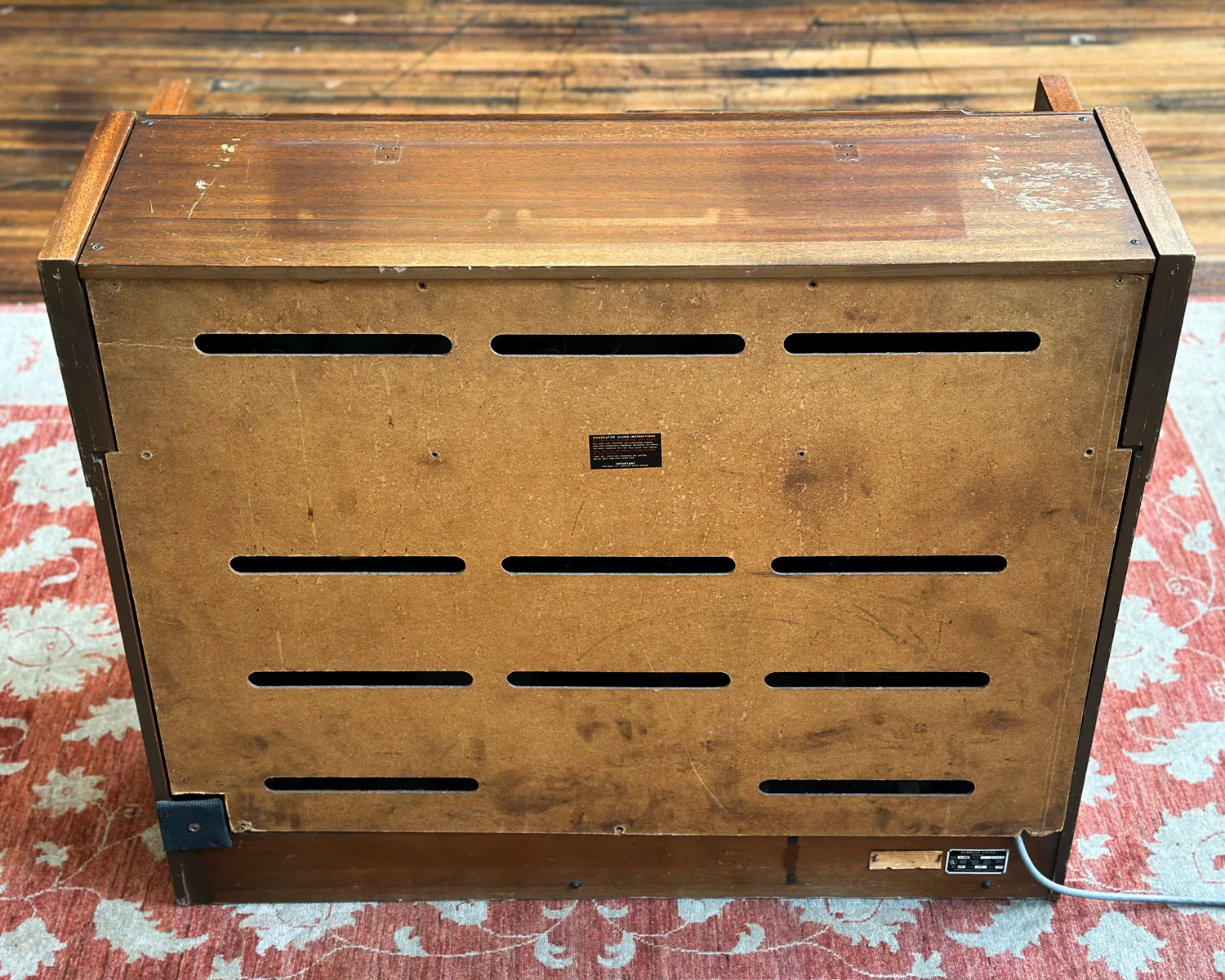 1962 Hammond L-102 Tonewheel Organ - Made in USA - Image 11