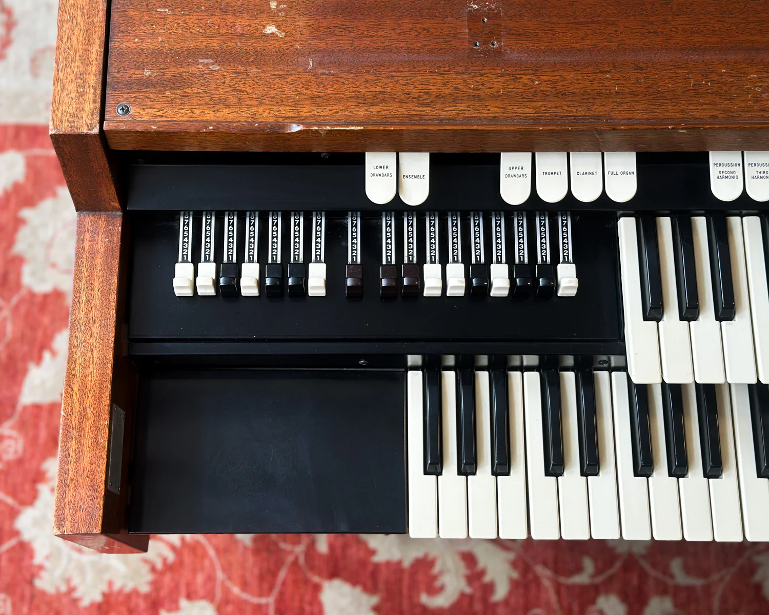 1962 Hammond L-102 Tonewheel Organ - Made in USA - Image 2