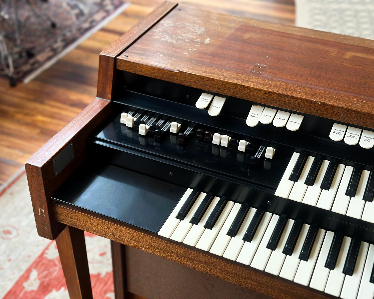 1962 Hammond L-102 Tonewheel Organ - Made in USA - Image 7