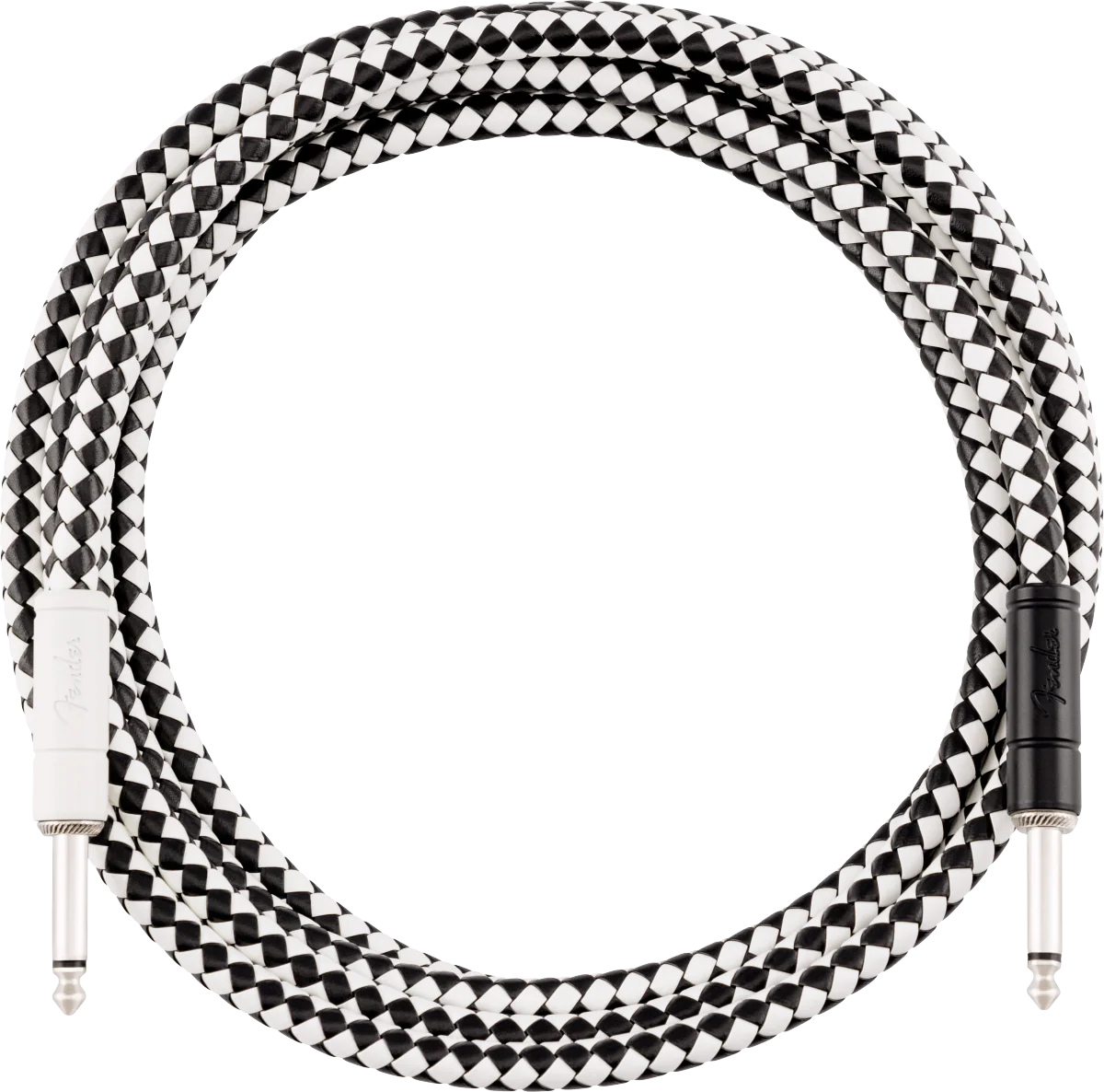Fender Pro 10' Instrument Cable - Checkerboard - Image 2