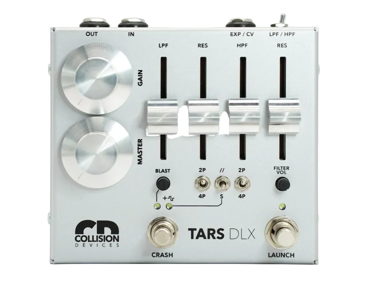 Collision Devices Tars Deluxe Dual Fuzz Filter Pedal