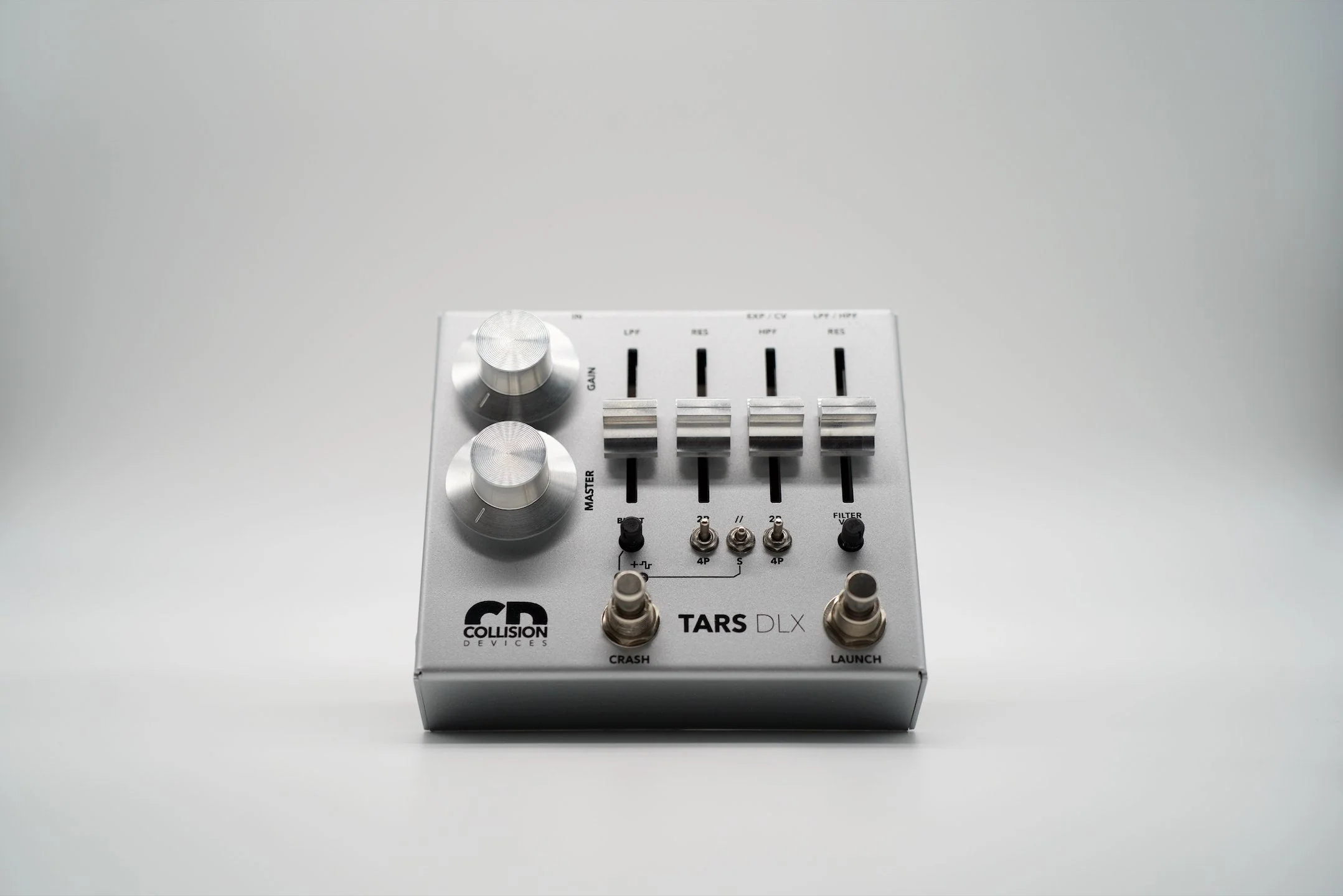 Collision Devices Tars Deluxe Dual Fuzz Filter Pedal - Image 2