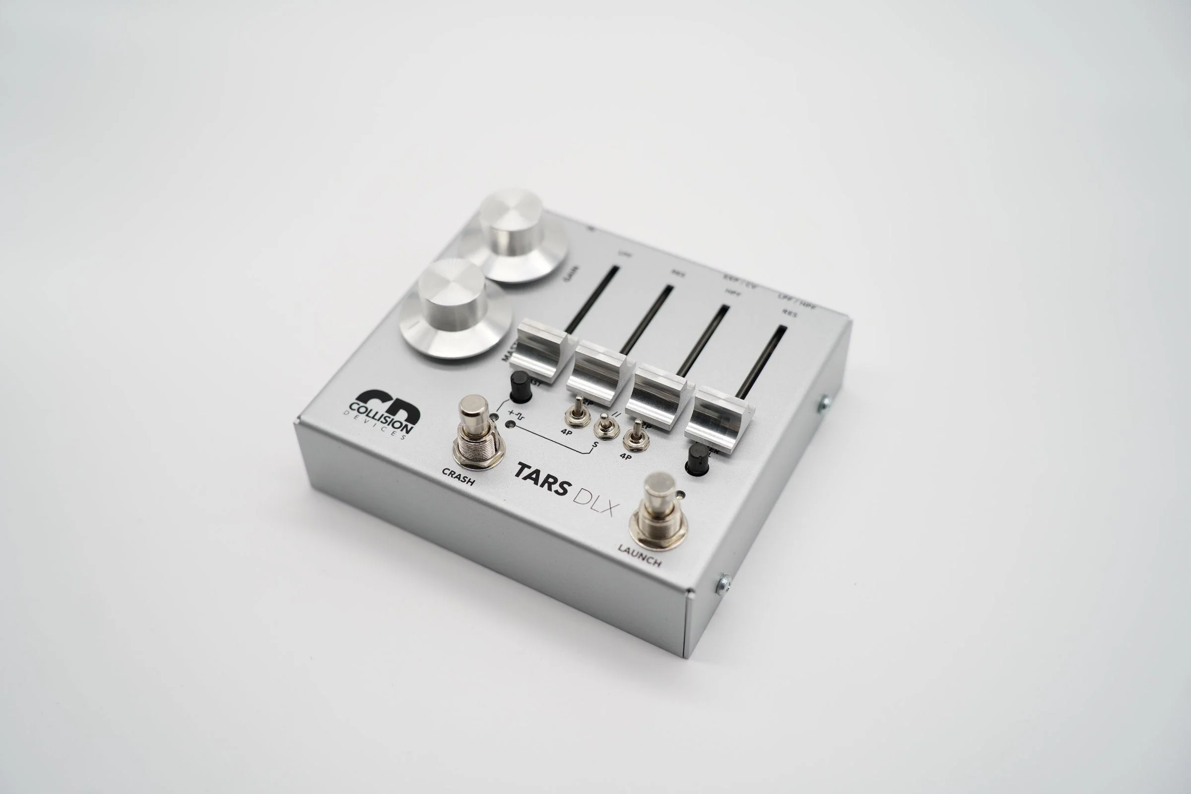 Collision Devices Tars Deluxe Dual Fuzz Filter Pedal - Image 4