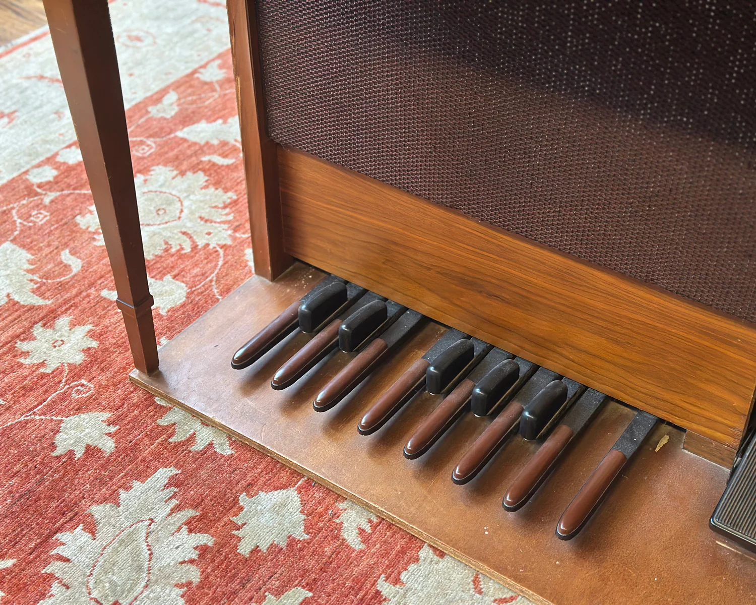 1960s Hammond L-112 Tonewheel Organ - Made in USA - Image 11