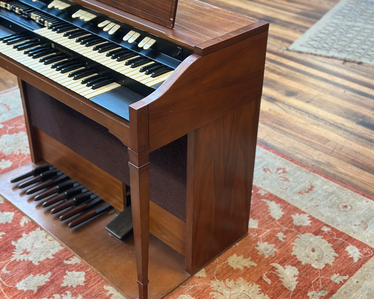 1960s Hammond L-112 Tonewheel Organ - Made in USA - Image 5