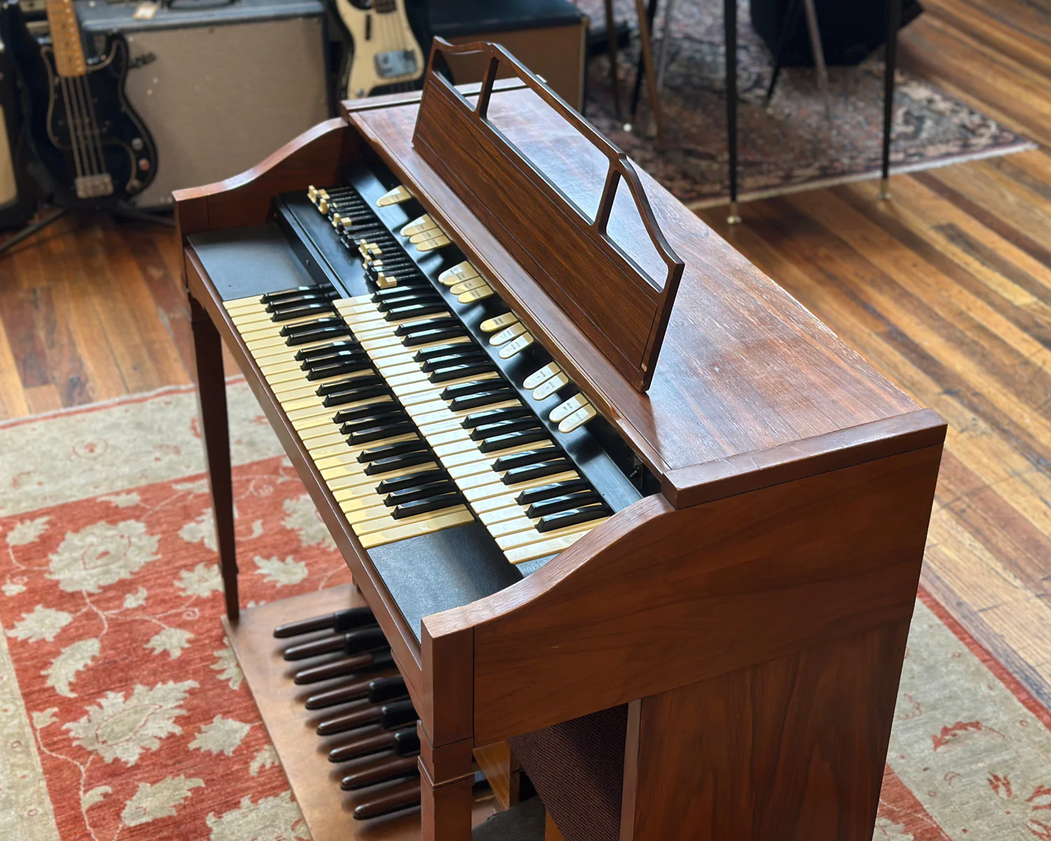 1960s Hammond L-112 Tonewheel Organ - Made in USA - Image 6