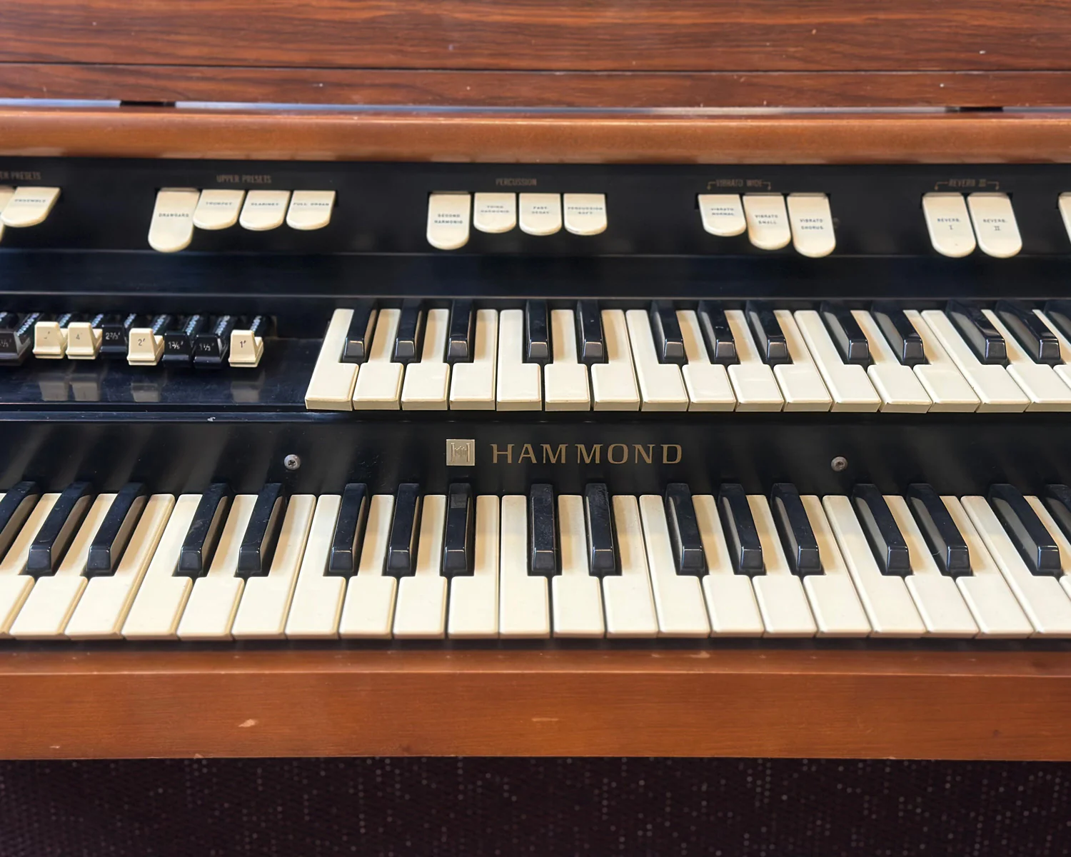 1960s Hammond L-112 Tonewheel Organ - Made in USA - Image 7
