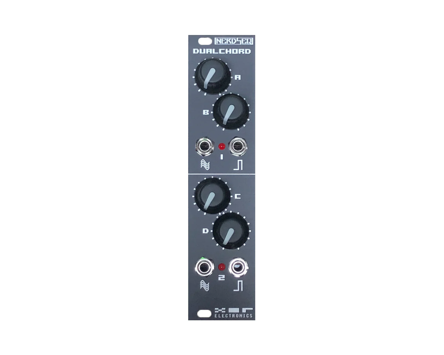 XOR Electronics Dualchord Multi-Oscillator Expander for the NerdSeq
