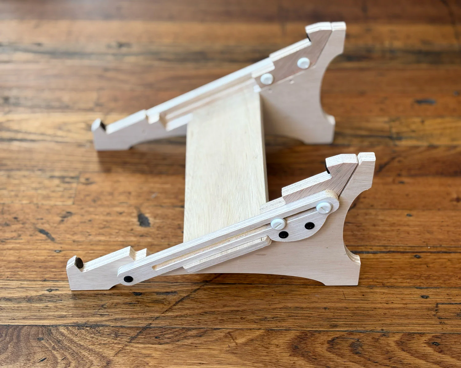 Kruse Caddy Modular Synth Stand - Raw - Image 2