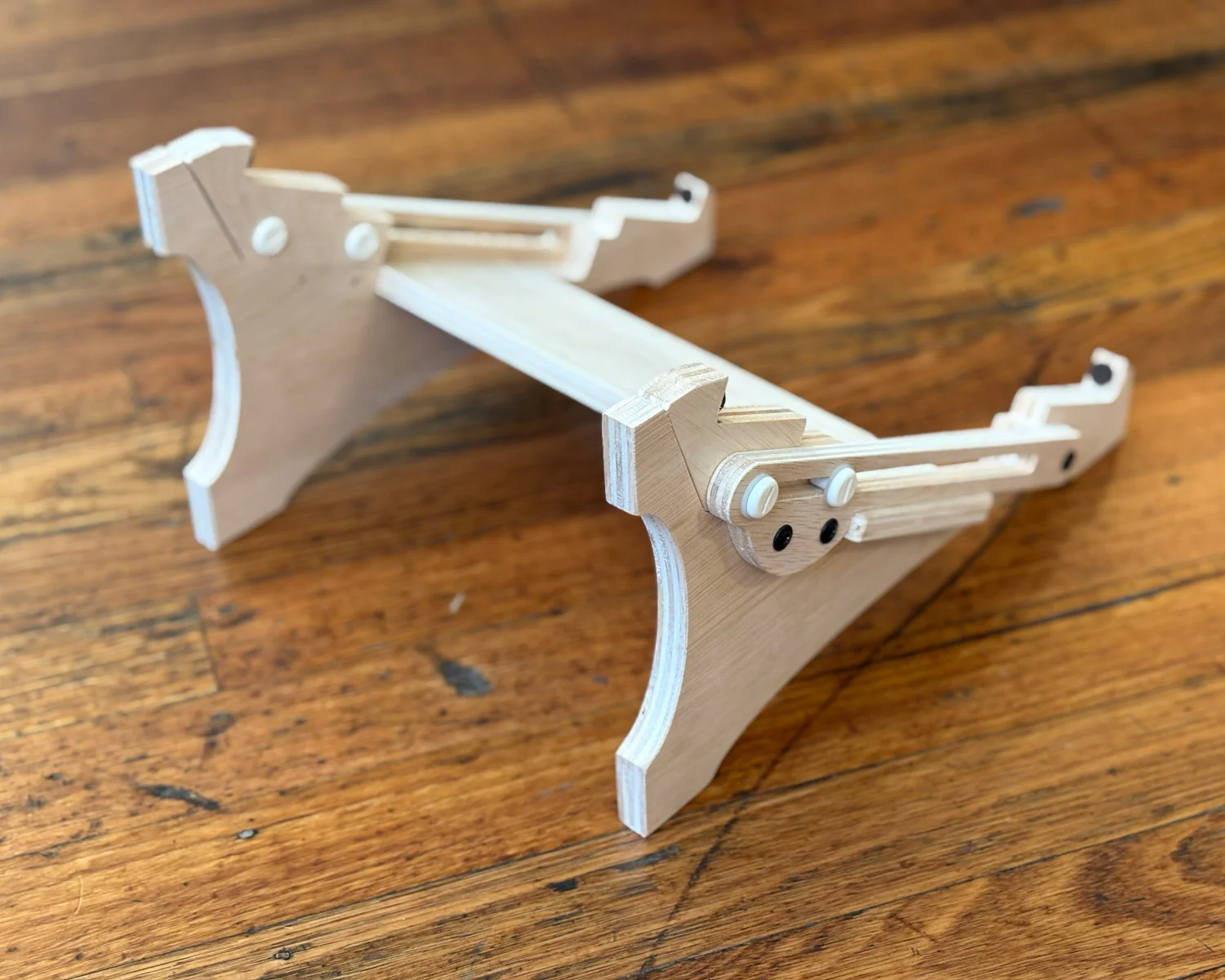 Kruse Caddy Modular Synth Stand - Raw - Image 3