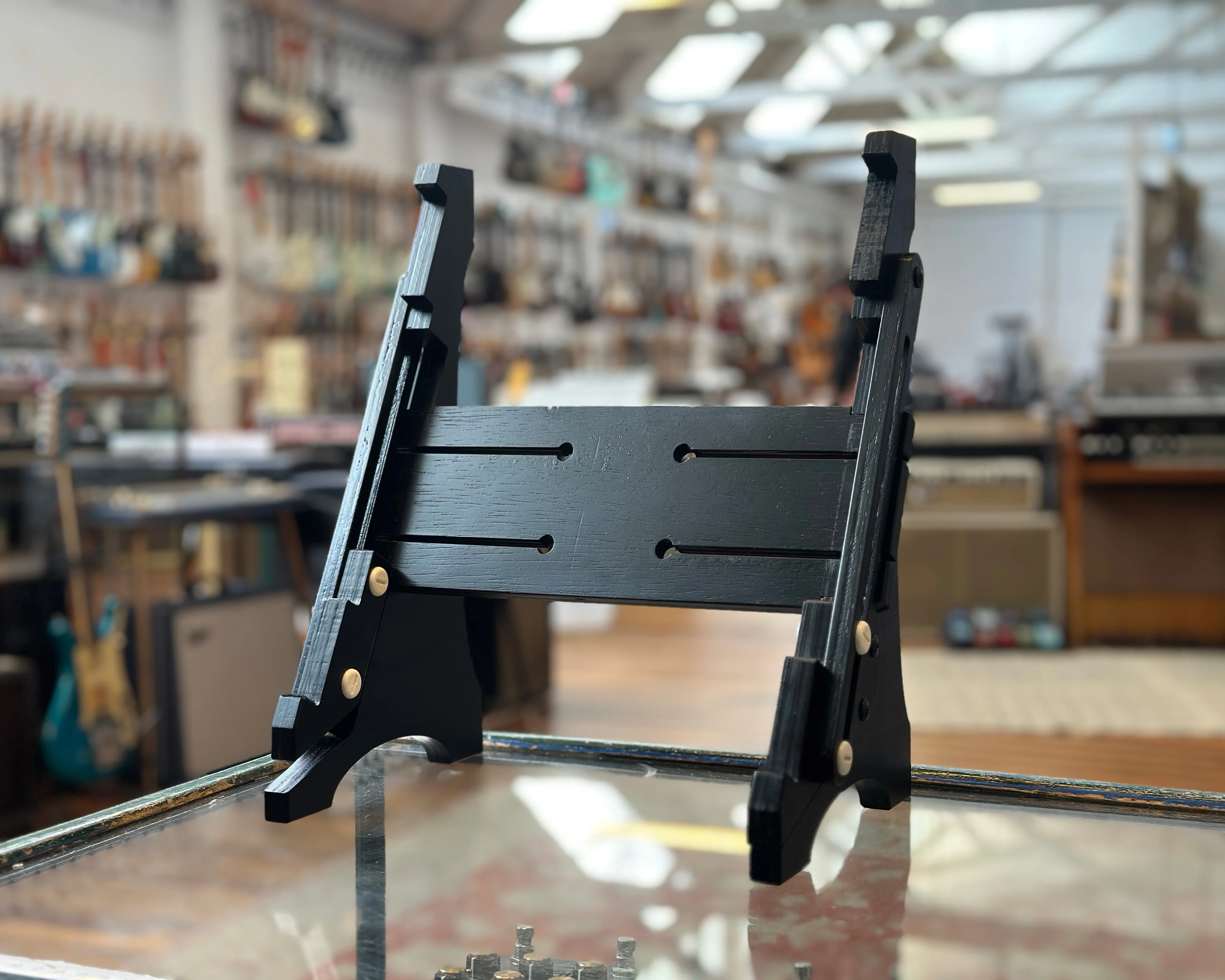 Kruse Caddy Modular Synth Stand - Black - Image 10