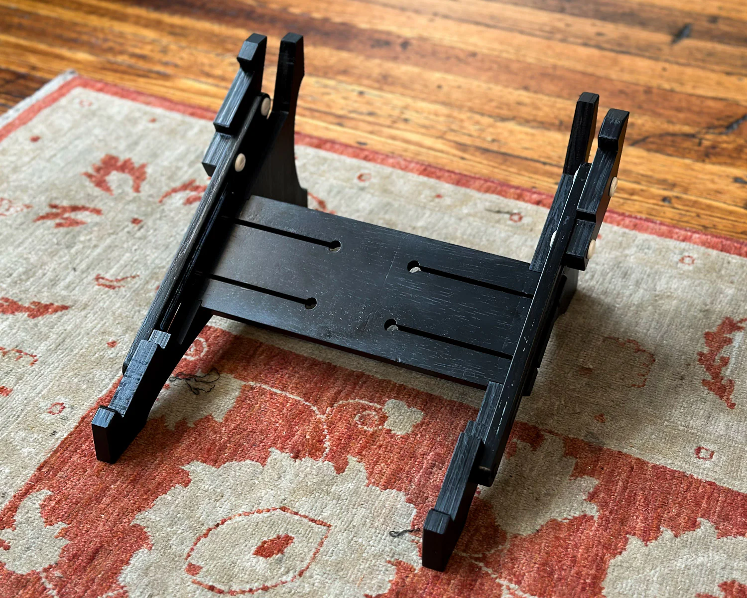 Kruse Caddy Modular Synth Stand - Black - Image 4