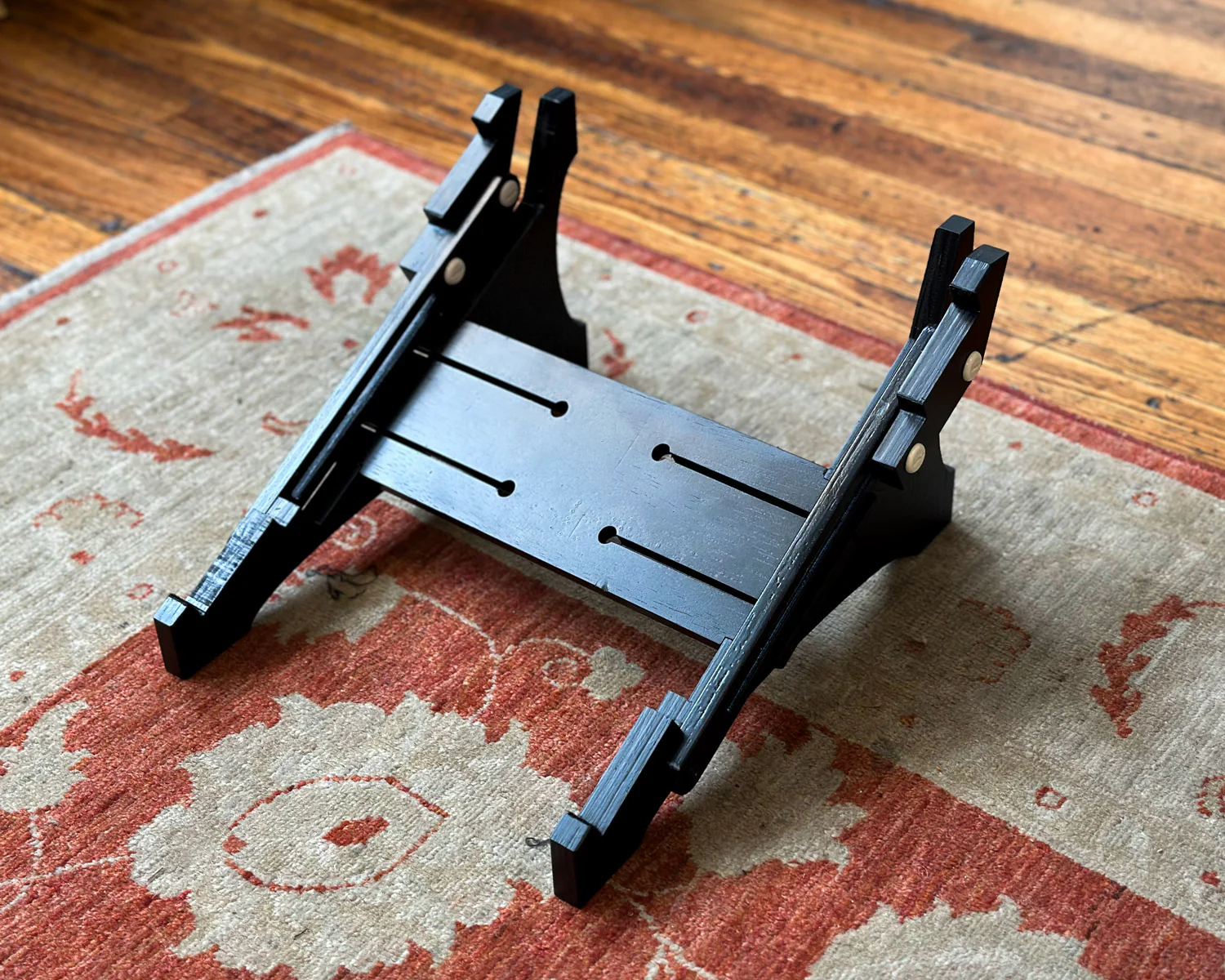 Kruse Caddy Modular Synth Stand - Black - Image 5