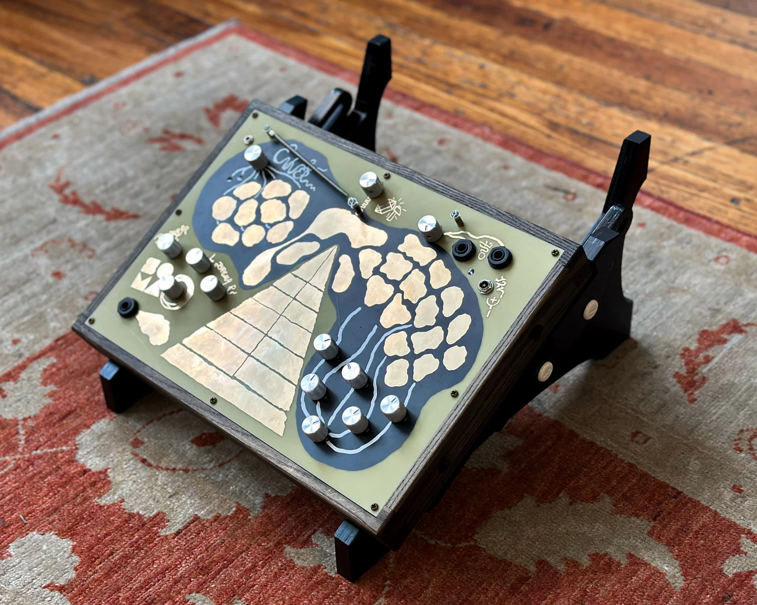 Kruse Caddy Modular Synth Stand - Black - Image 7