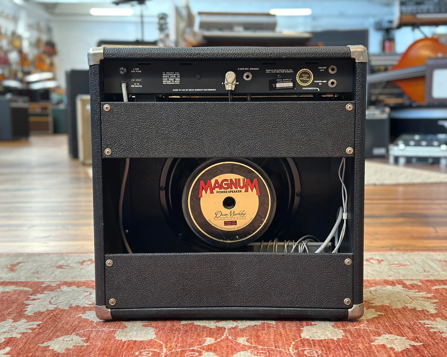 Dean Markley Spectra Series 180A 130 Watt 1x12" Transisitor Guitar Amplifier - Image 2