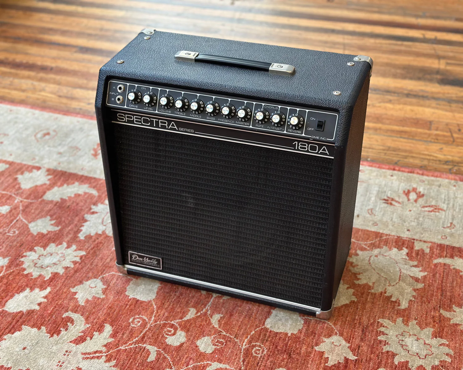 Dean Markley Spectra Series 180A 130 Watt 1x12" Transisitor Guitar Amplifier - Image 3