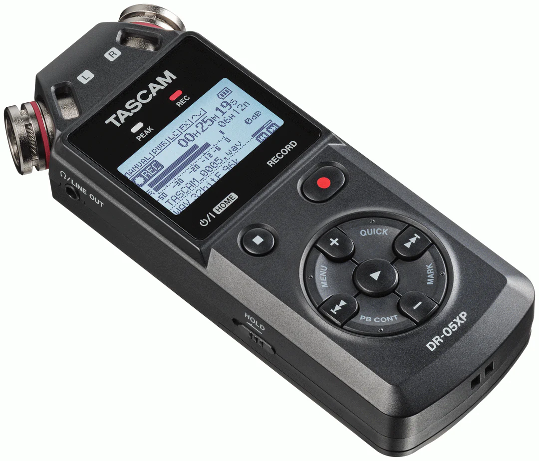 Tascam DR-05XP 2-Channel 32-Bit Float Handheld Recorder - Image 2