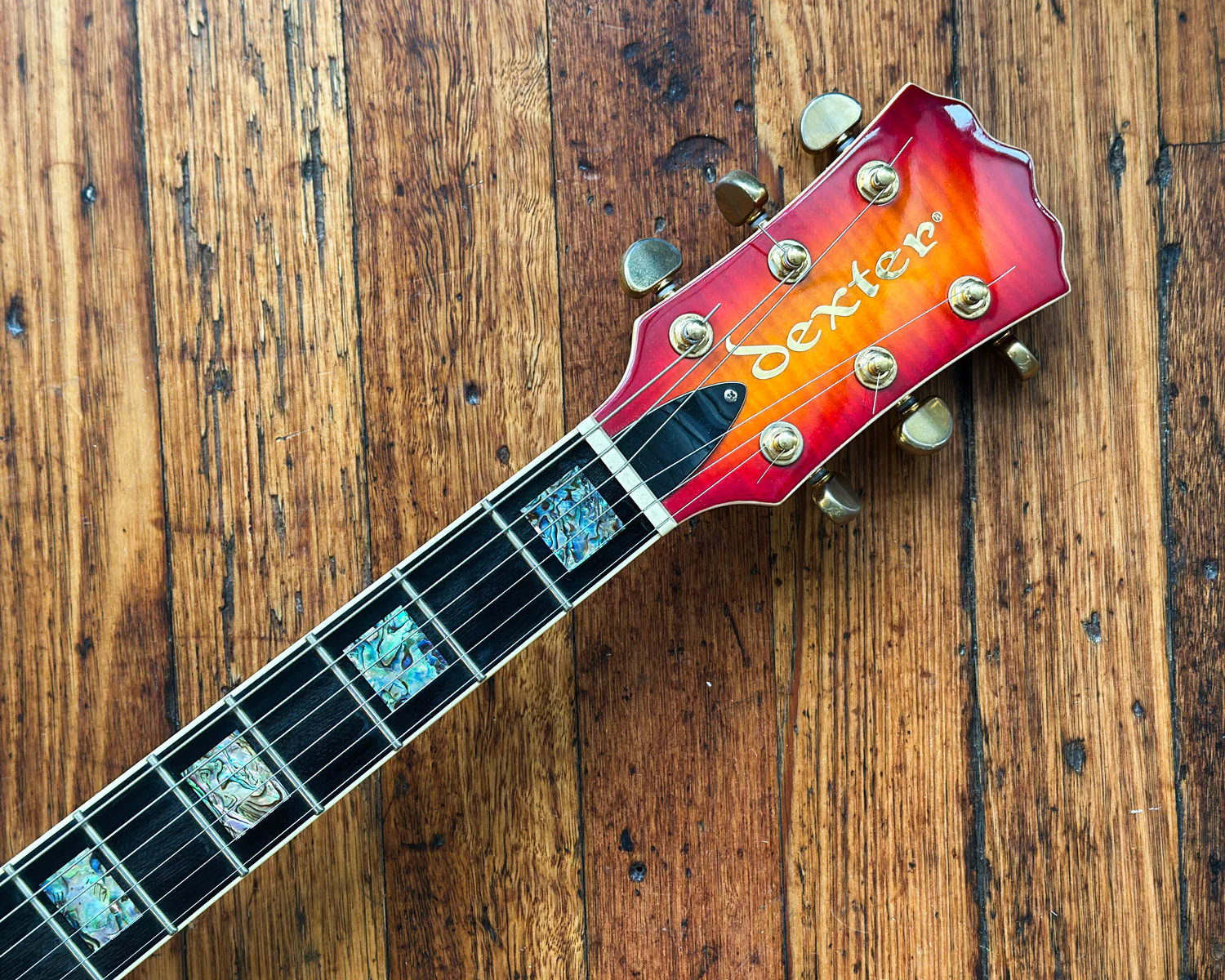 Dexter DH-355 Semi Custom Hollow Body - Image 6