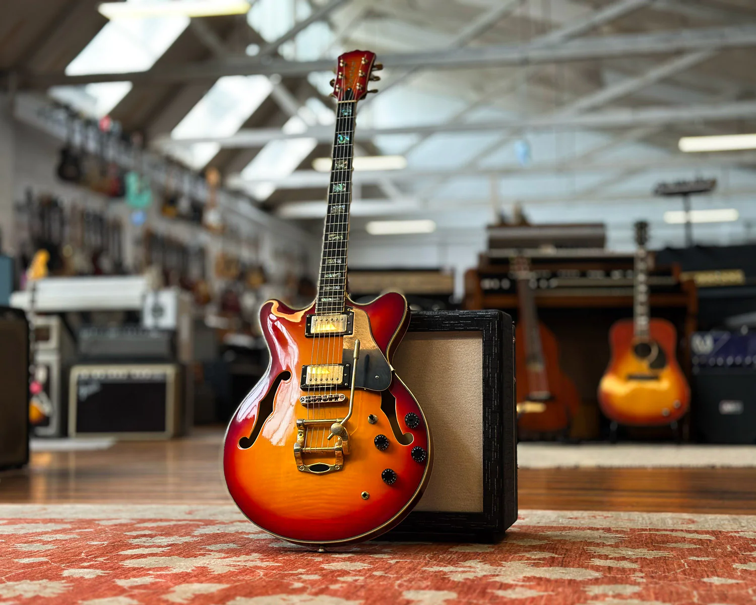 Dexter DH-355 Semi Custom Hollow Body - Image 8
