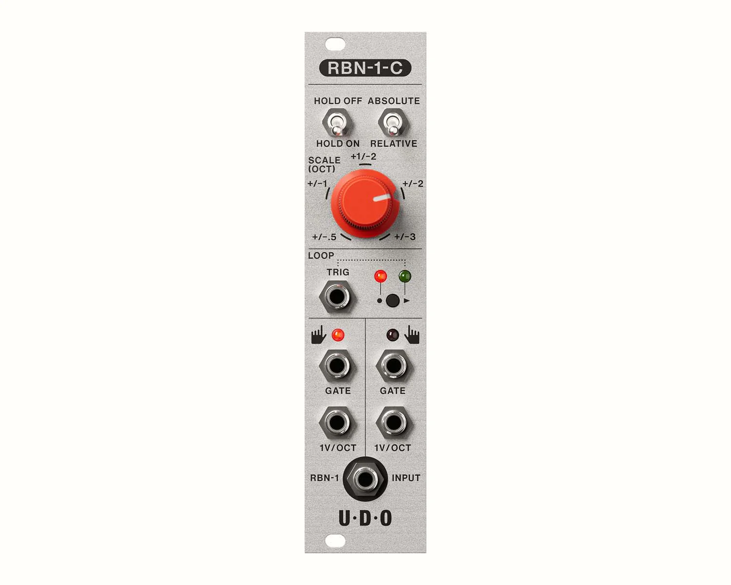 UDO RBN-1-C Performance Ribbon Controller Companion Eurorack Interface Module