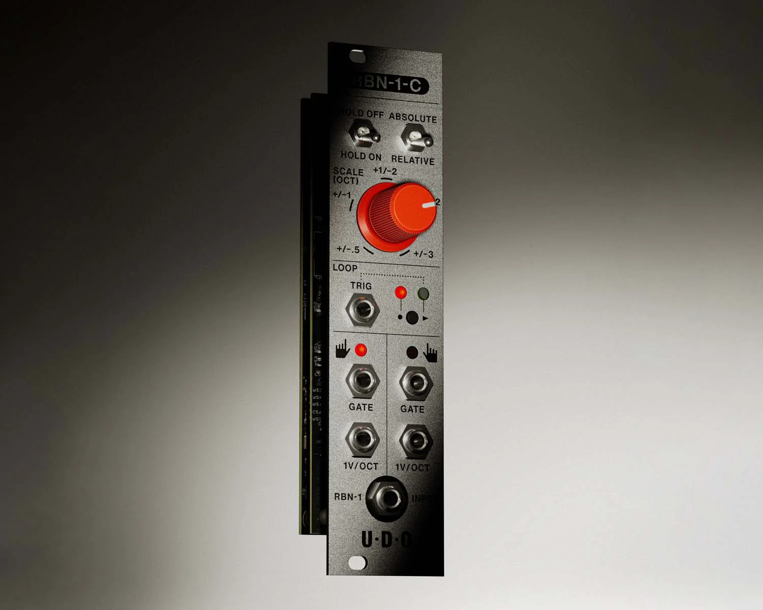UDO RBN-1-C Performance Ribbon Controller Companion Eurorack Interface Module - Image 2