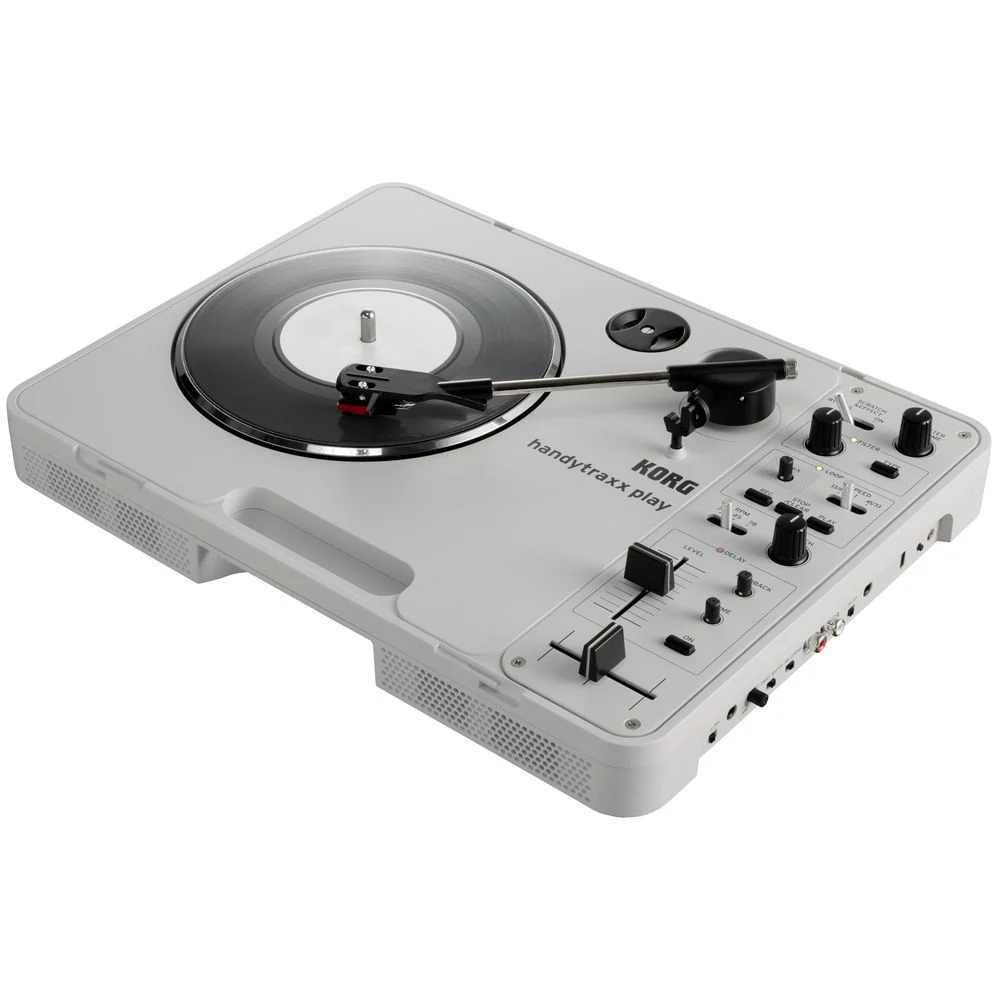KORG Handytraxx Play Portable Record Player - Image 3