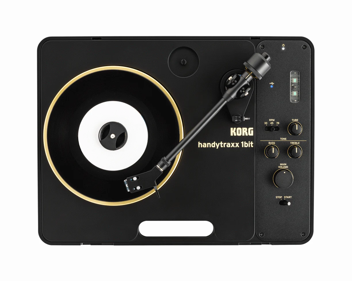 KORG Handytraxx 1bit Play Portable Record Player