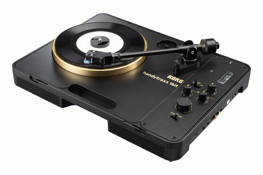 KORG Handytraxx 1bit Play Portable Record Player - Image 2