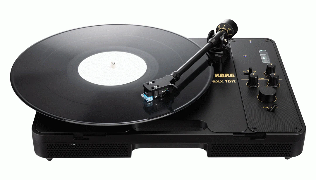 KORG Handytraxx 1bit Play Portable Record Player - Image 4