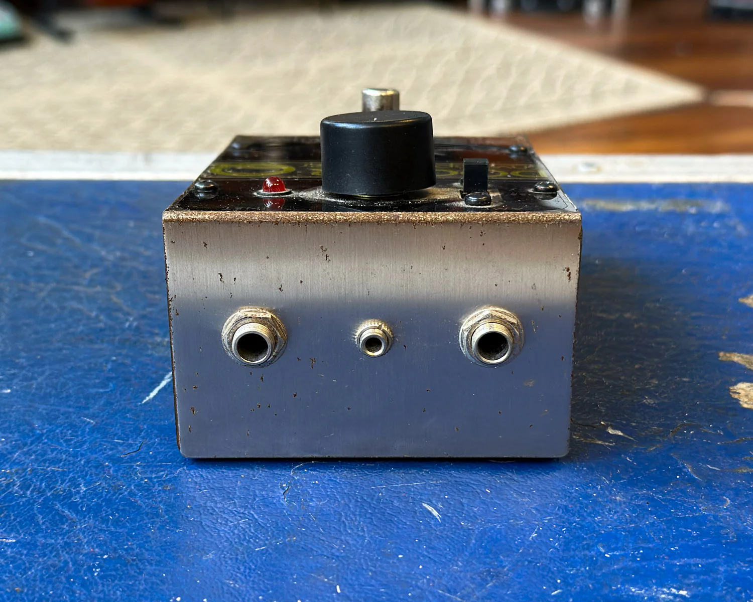 2002 Electro Harmonix Doctor Q Envelope Follower - Bent Steel Enclosure w/ Original Wooden Box and Paperwork - Image 2