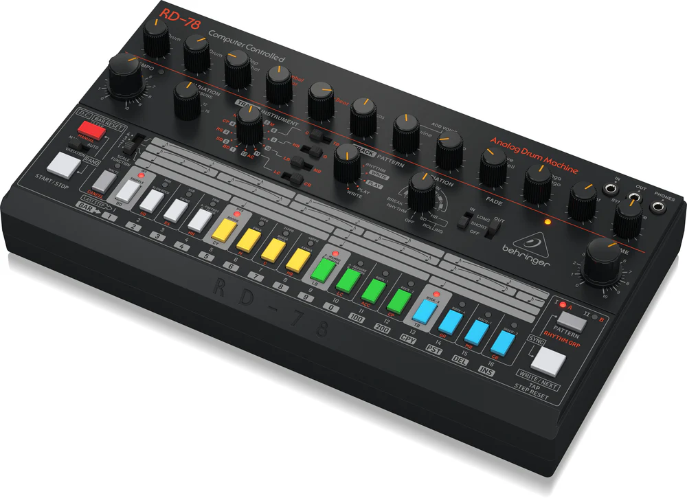 Behringer RD-78 Analog Drum Machine - Image 2