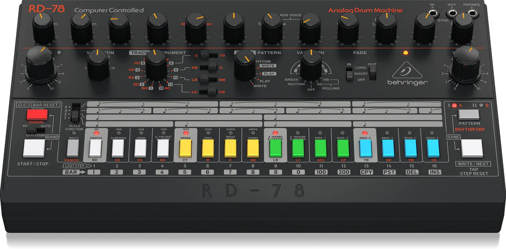 Behringer RD-78 Analog Drum Machine - Image 5