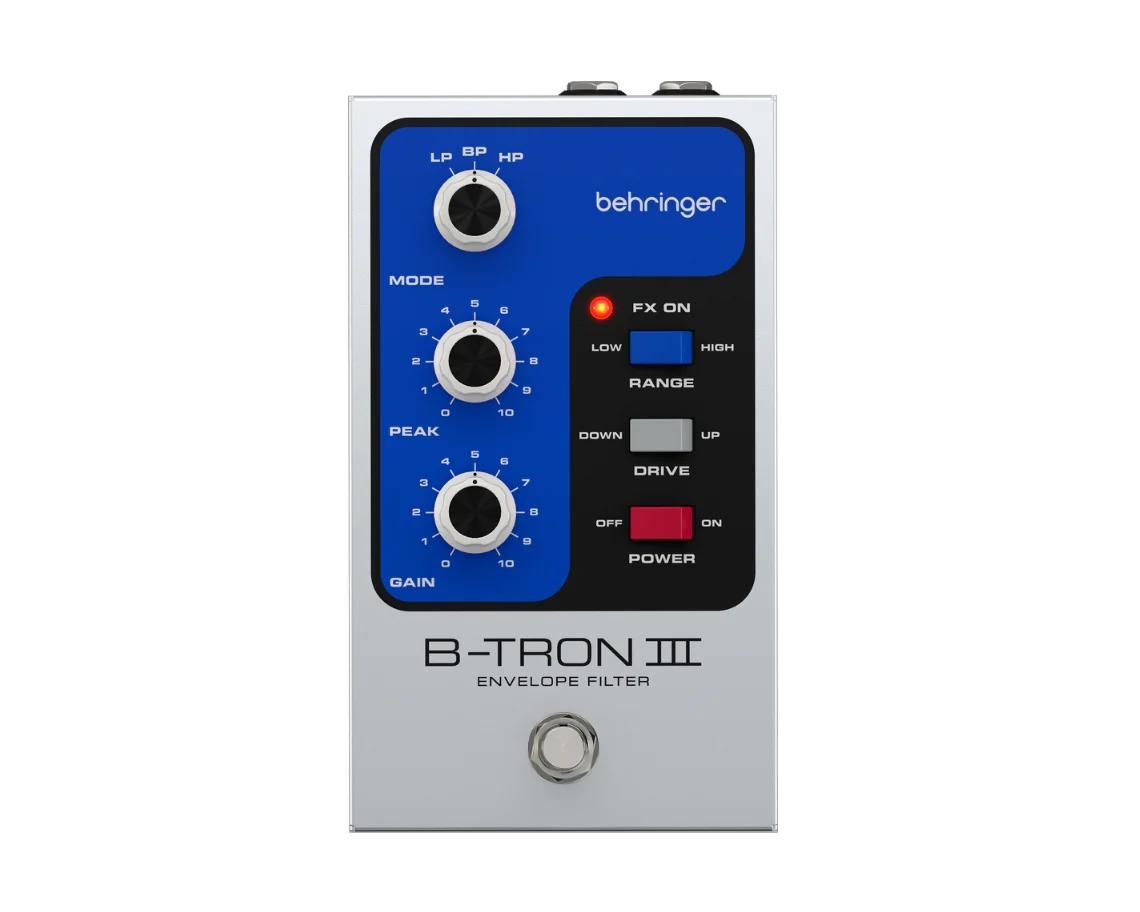 Behringer B-TRON III Auto Wah Envelope Filter