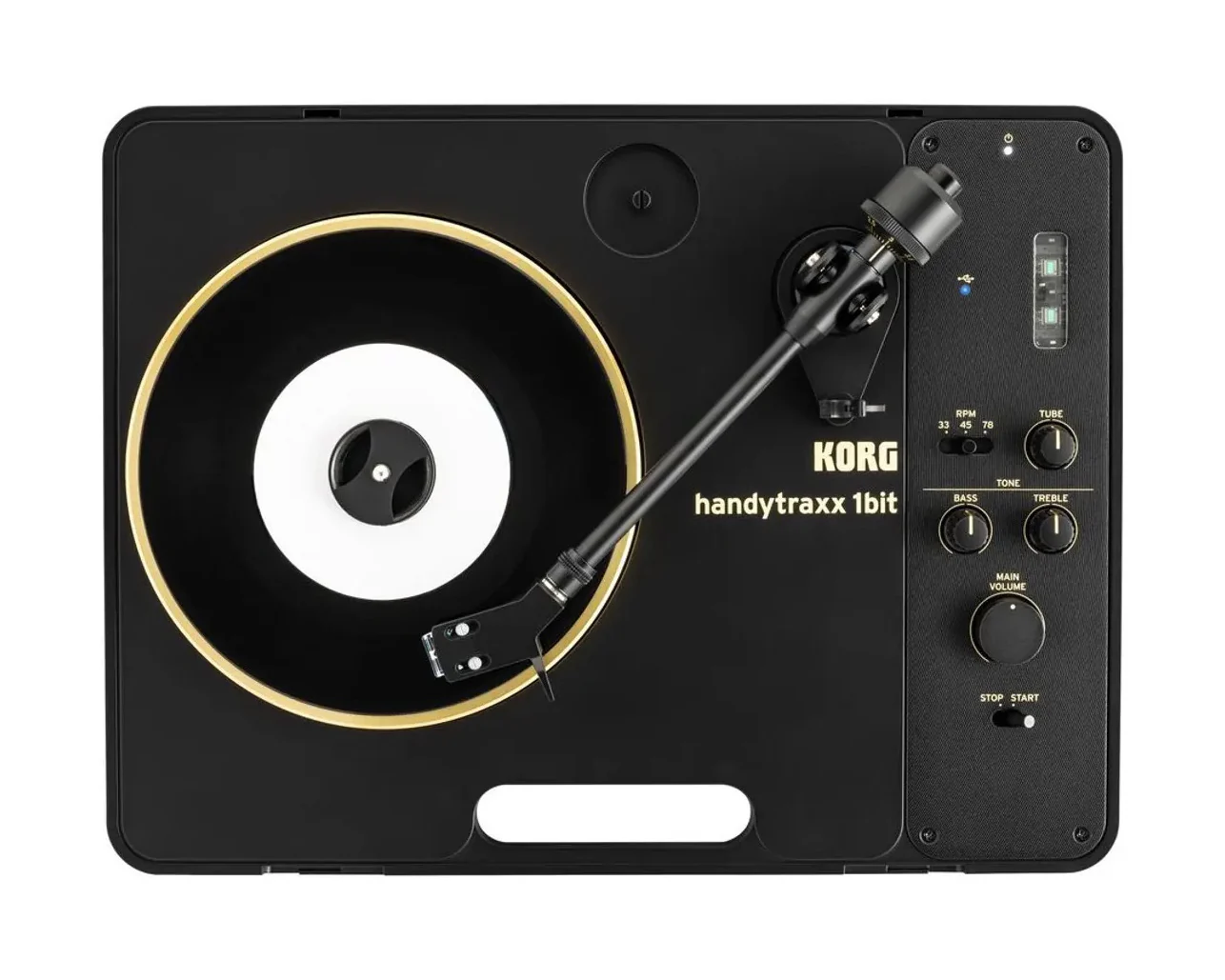 KORG Handytraxx Tube Portable Record Player