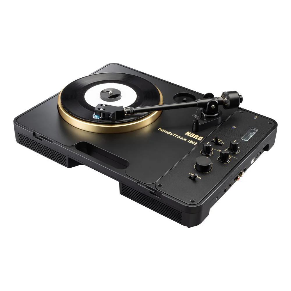 KORG Handytraxx Tube Portable Record Player - Image 3