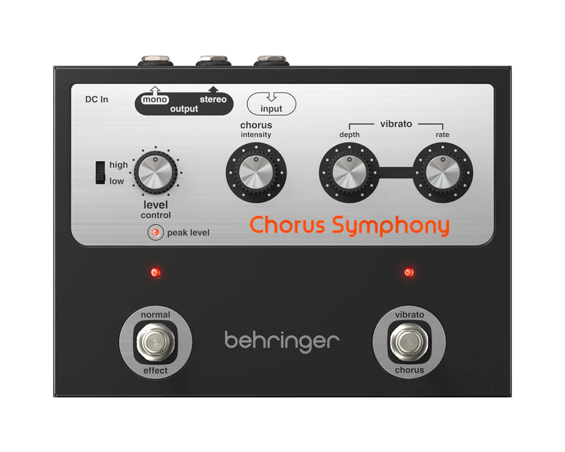Behringer Chorus Symphony