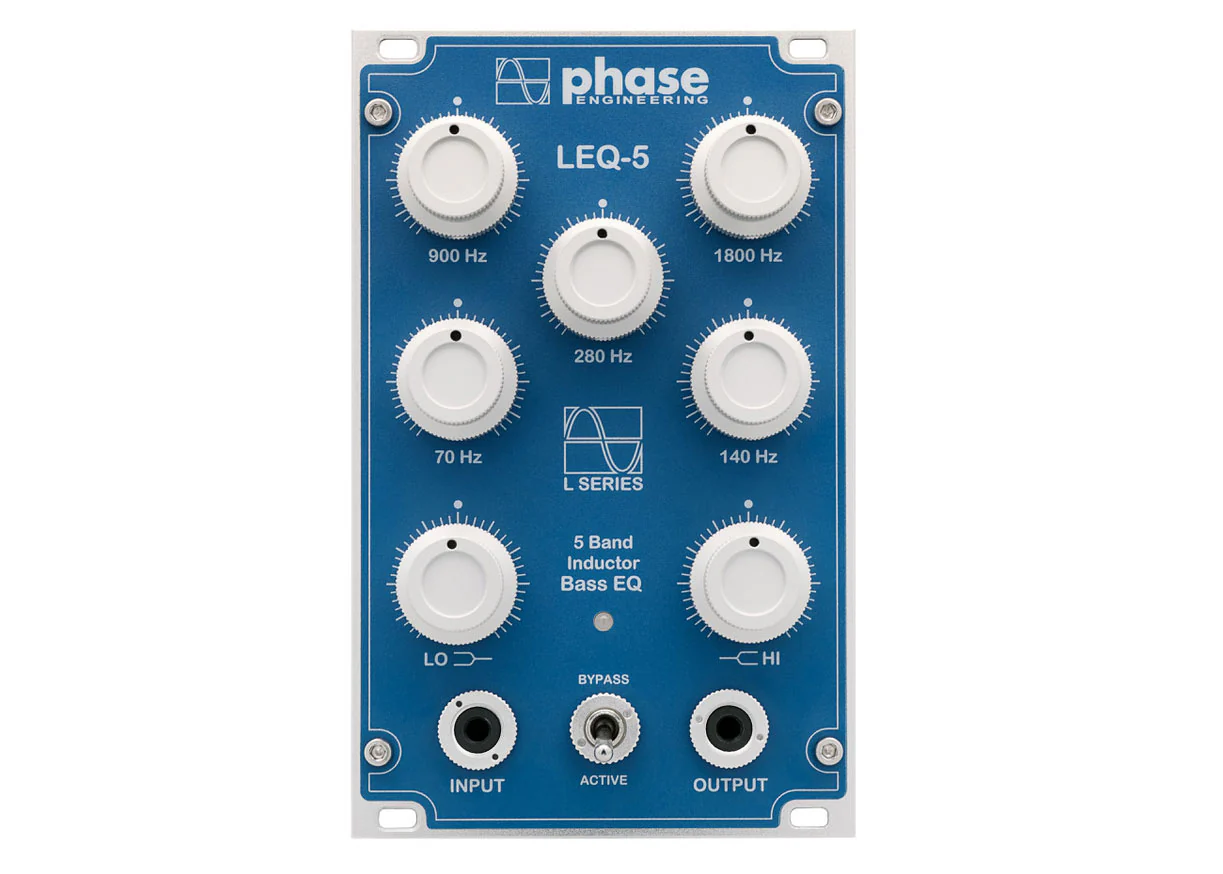 Phase Engineering LEQ-5 Eurorack Bass Equaliser