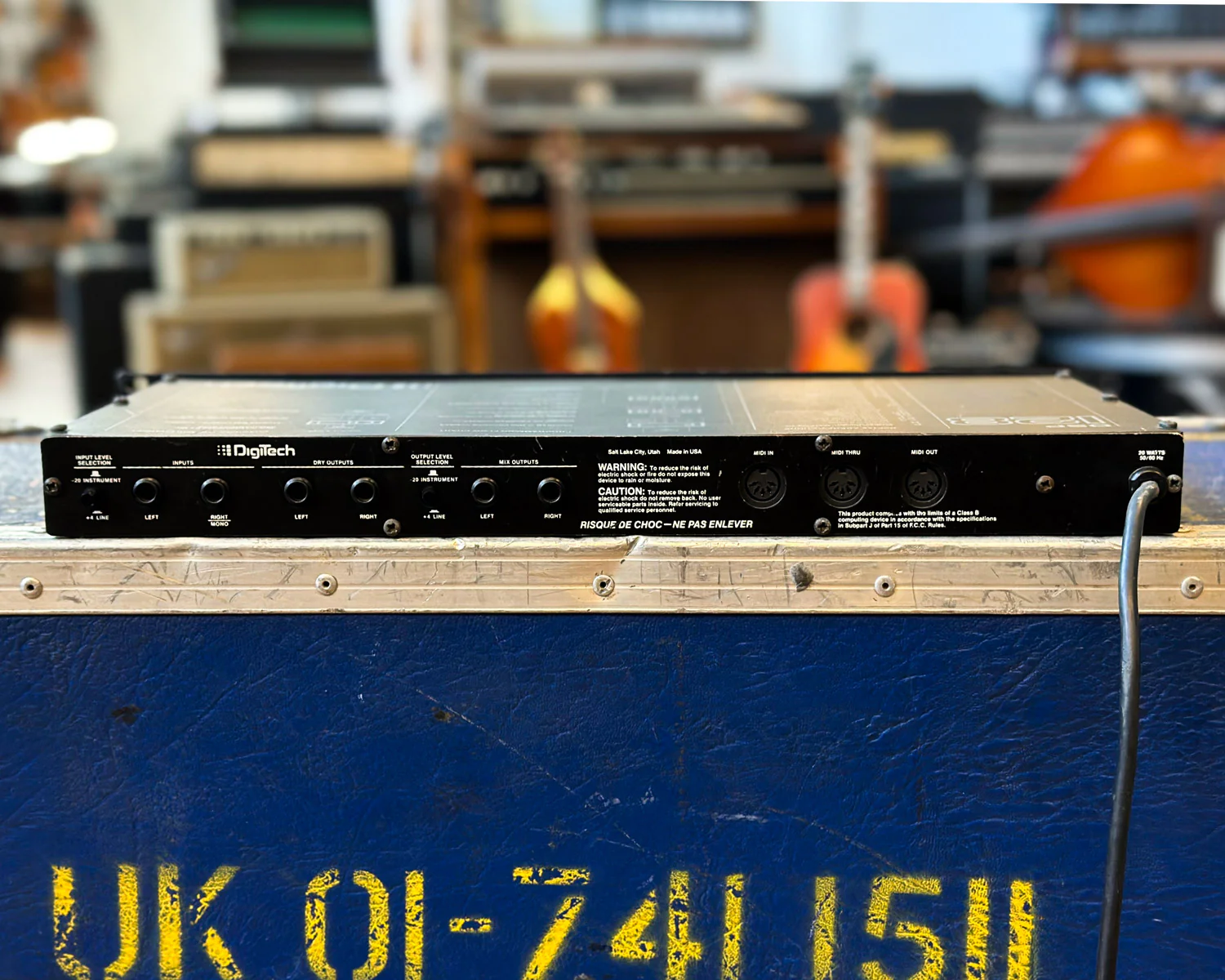 Digitech DSP128 Digital Signal Processor - Image 6