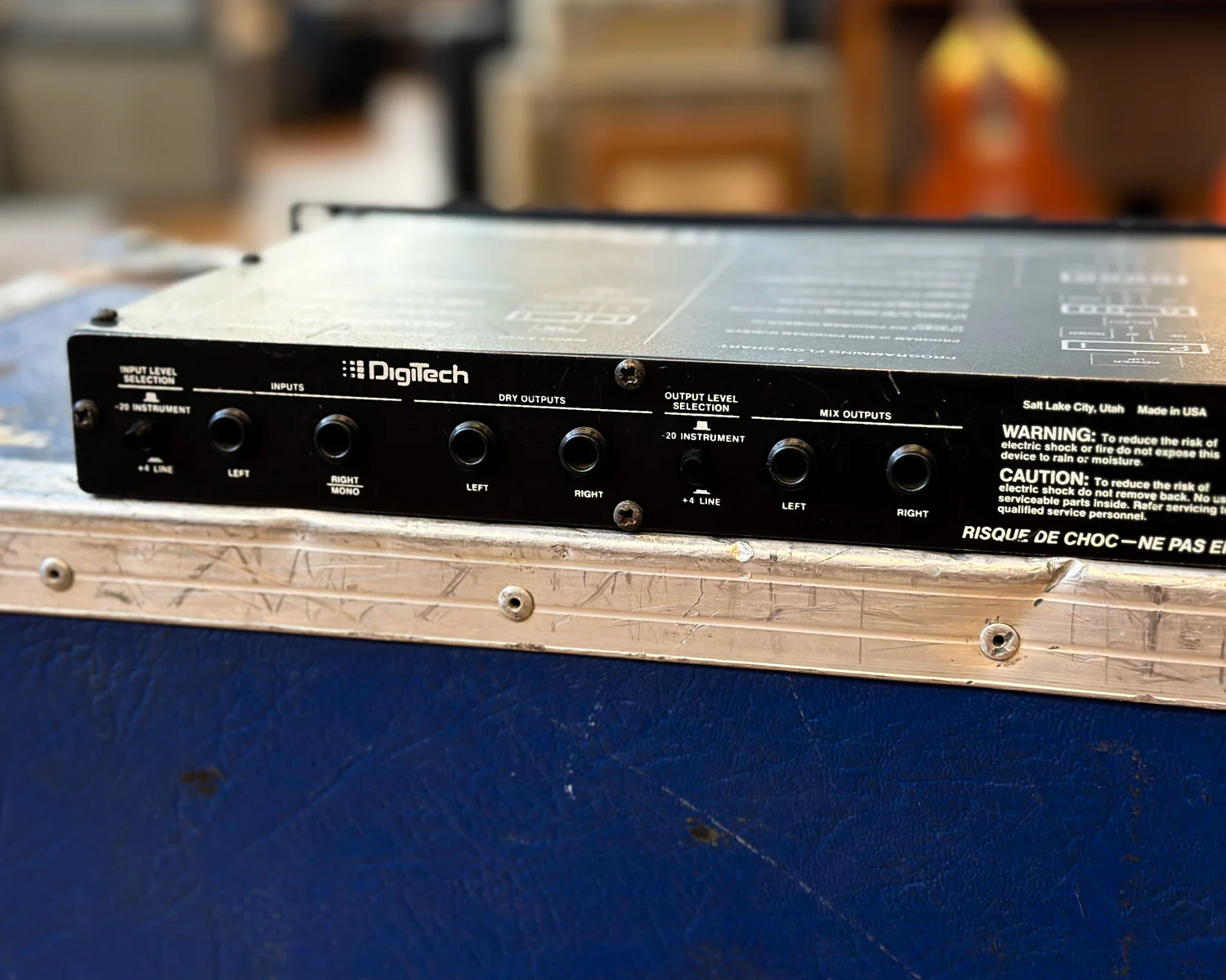 Digitech DSP128 Digital Signal Processor - Image 7
