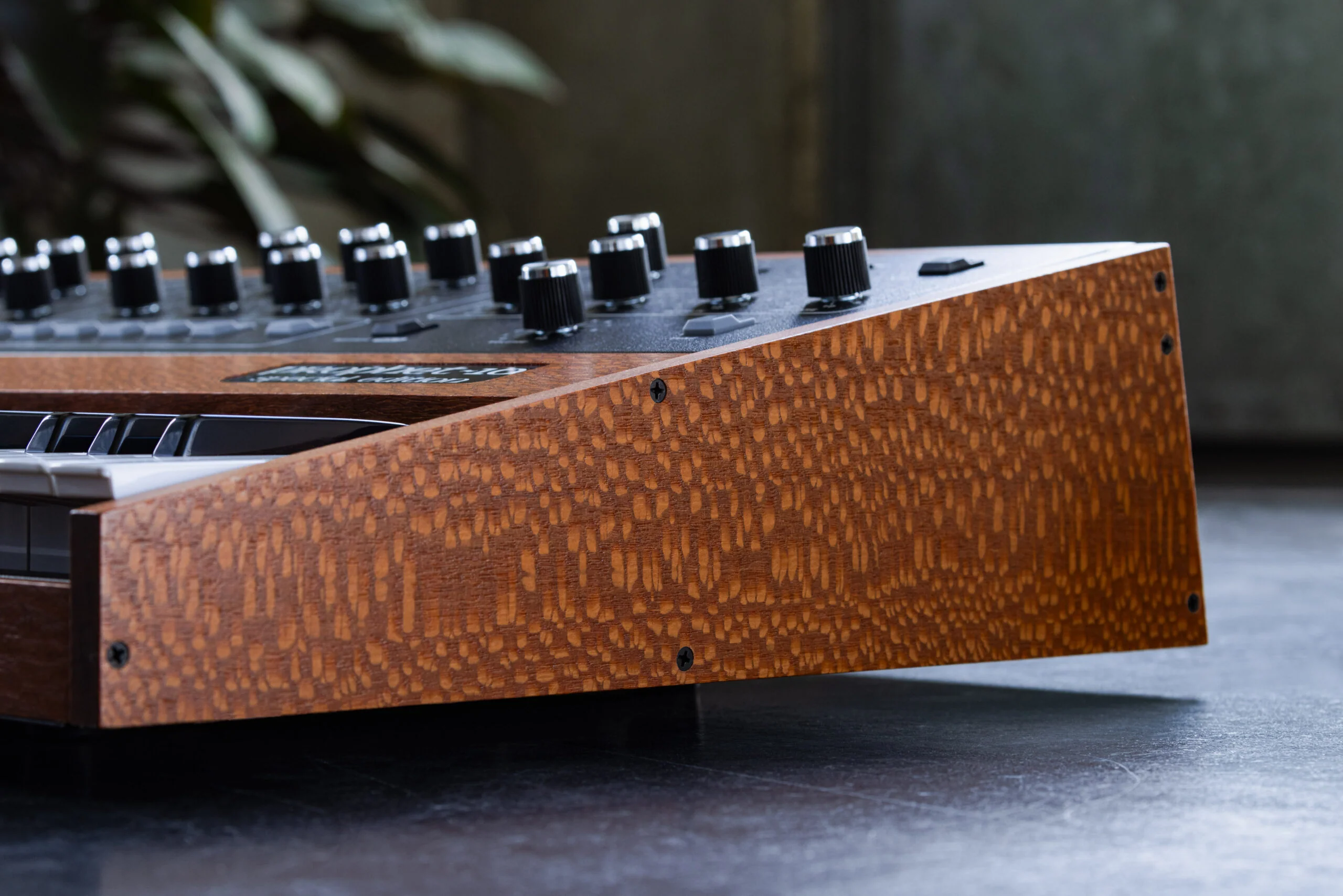 Sequential Prophet-10 Special Edition Lacewood Analogue Synthesizer - Image 2