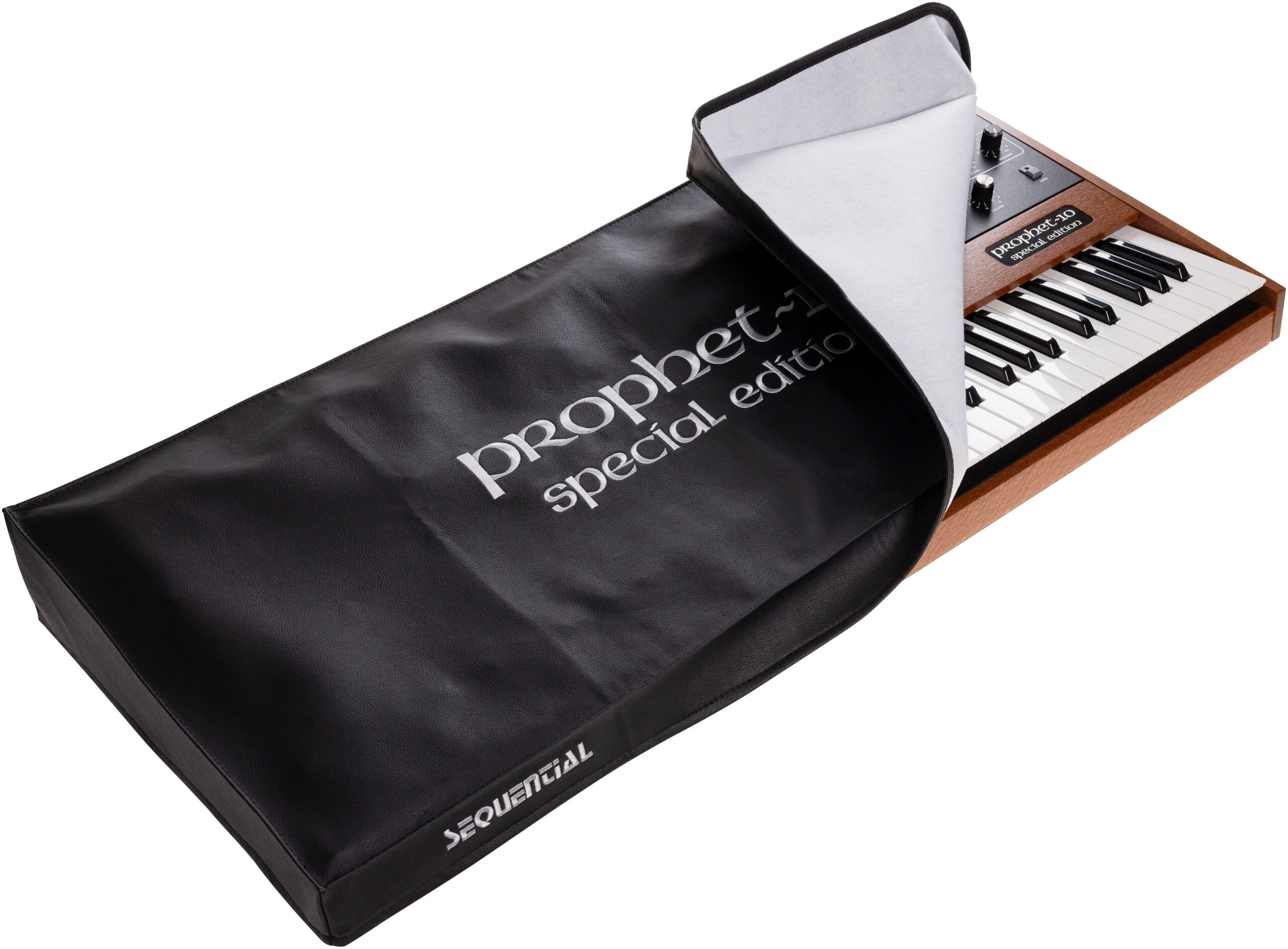 Sequential Prophet-10 Special Edition Lacewood Analogue Synthesizer - Image 5