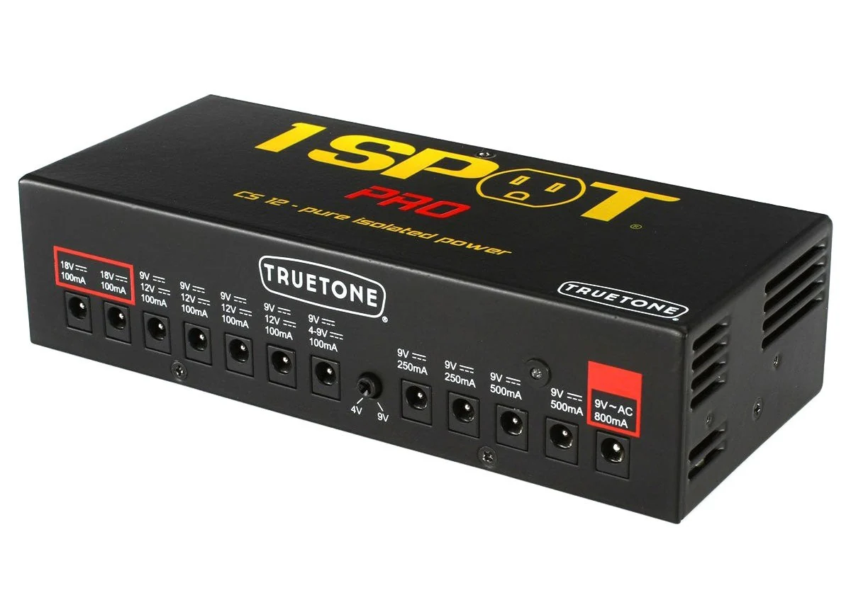 Truetone 1 SPOT Pro CS12 Pedal Power Supply
