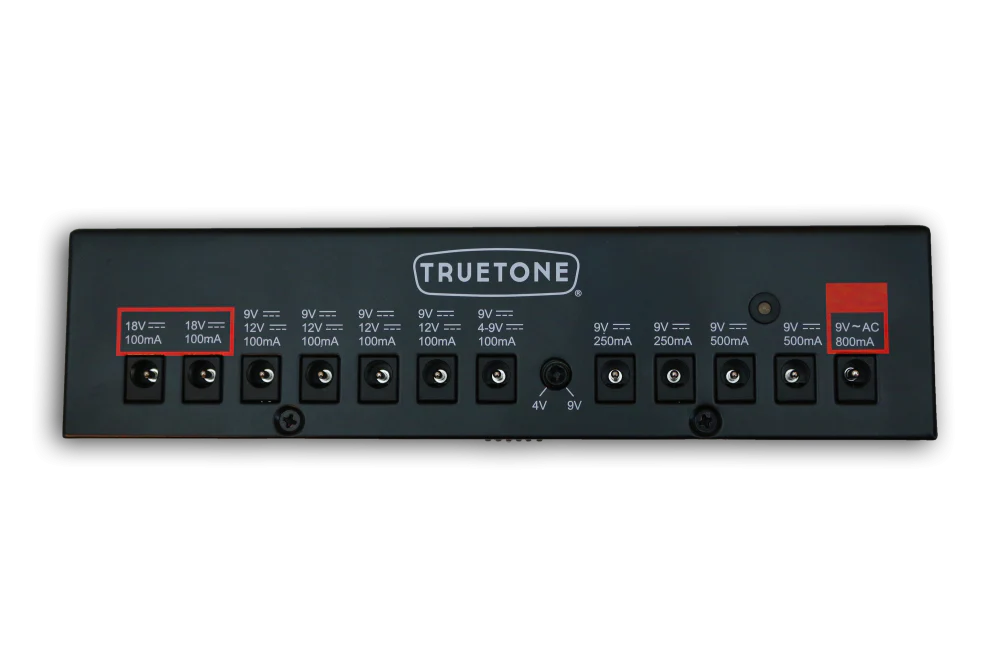 Truetone 1 SPOT Pro CS12 Pedal Power Supply - Image 3