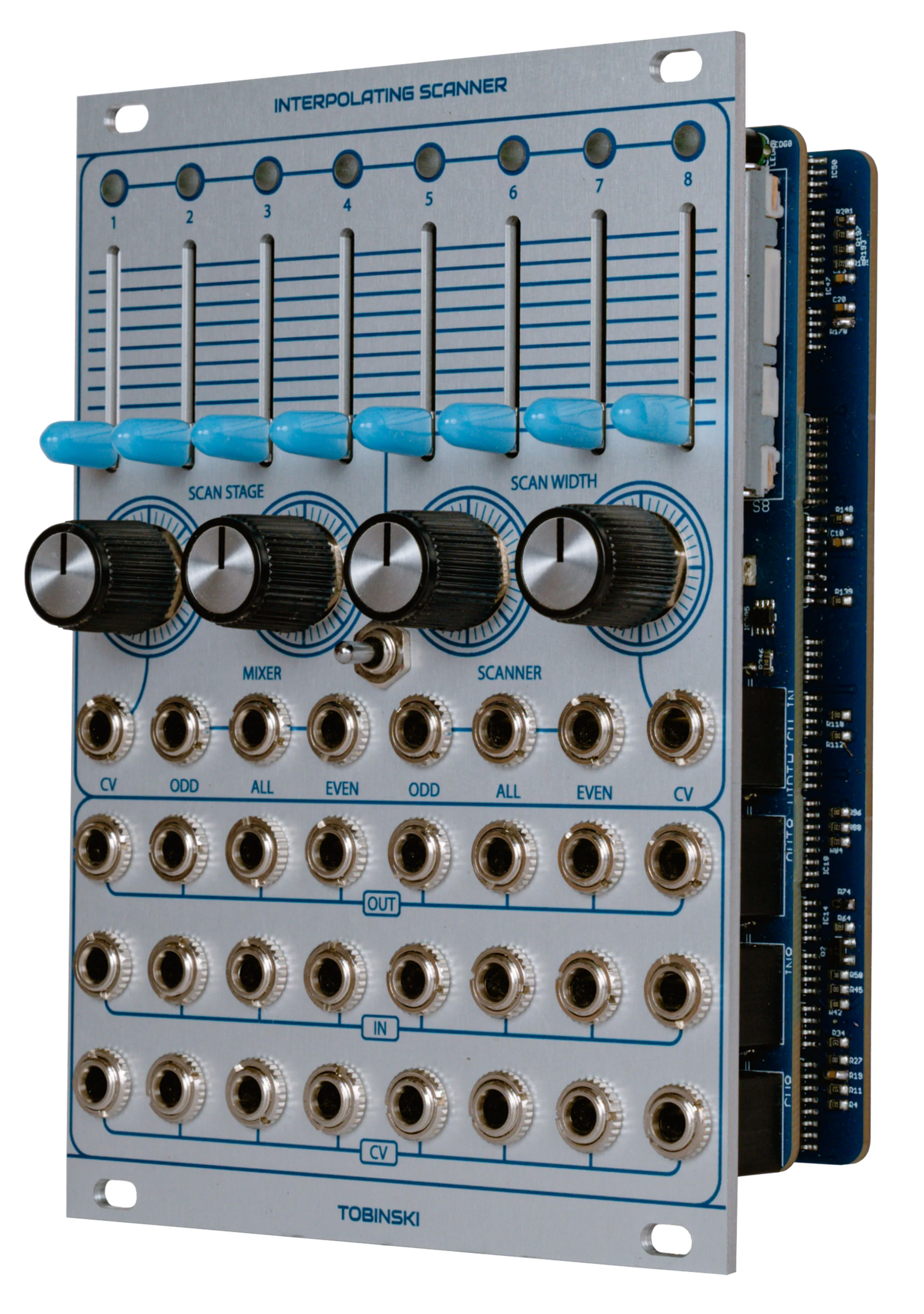 Tobinski 8 Channel Interpolating Scanner with VCAs - Image 2